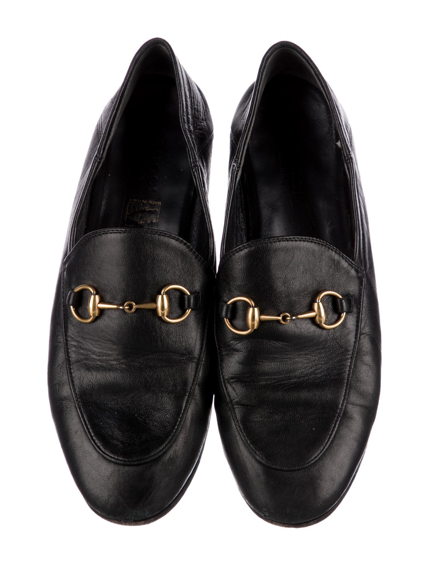 Gucci Leather Loafers